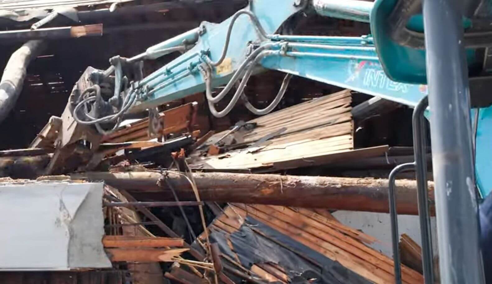 一戸建てや空家の解体