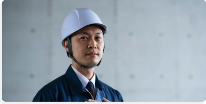 施工前から完了後まで続く確かな安心感