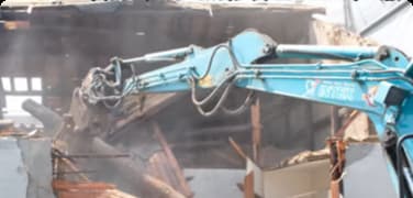 解体工事について