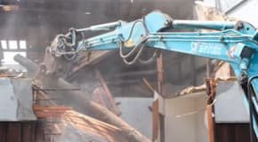 建物解体工事