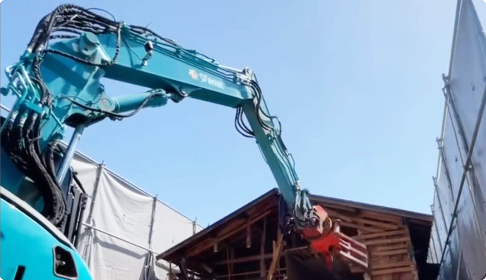 安心・安全な施工と管理体制