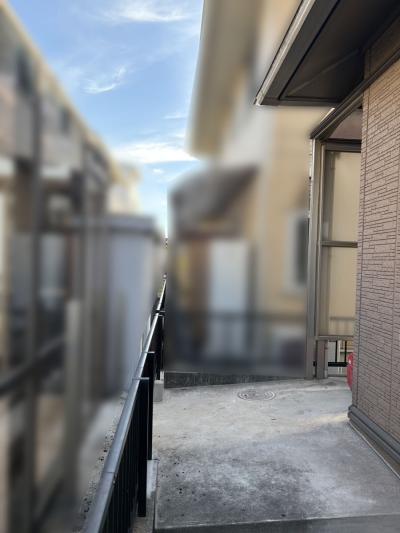 岡山市南区　その他工事　庇（ひさし）撤去