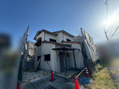 岡山の解体工事｜岡山市北区　建物解体工事事例