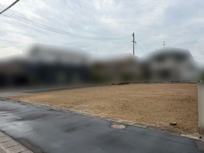 解体後の写真