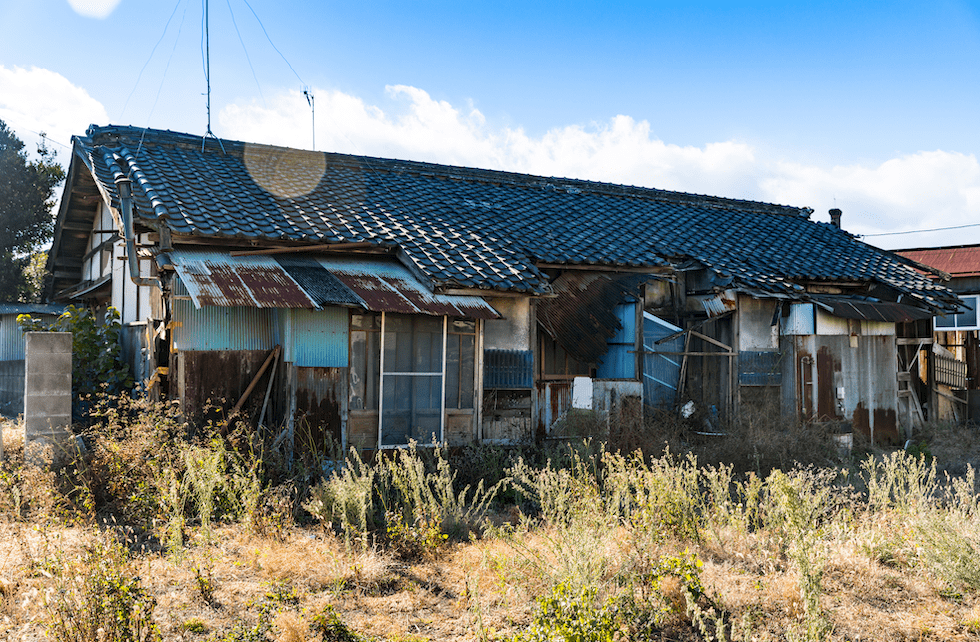 空き家の管理と固定資産税