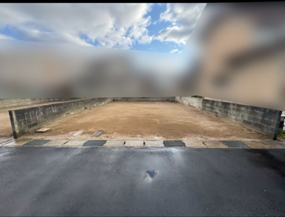 岡山市中区 二棟建物解体工事 施工後の整地1