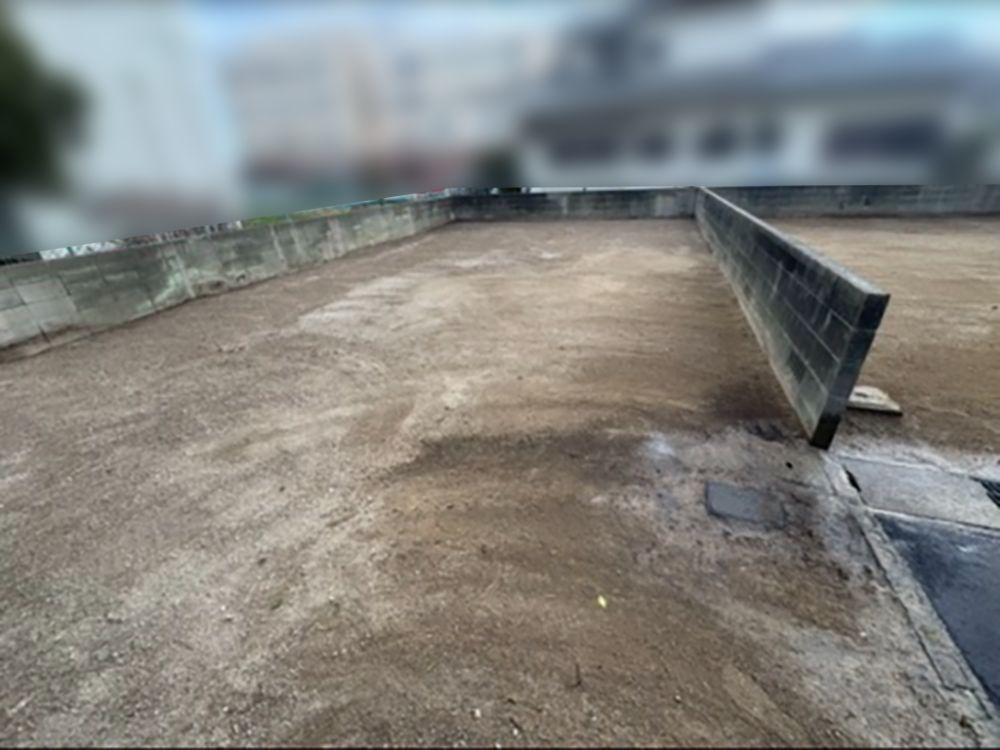 岡山市中区 二棟建物解体工事 施工後の整地2